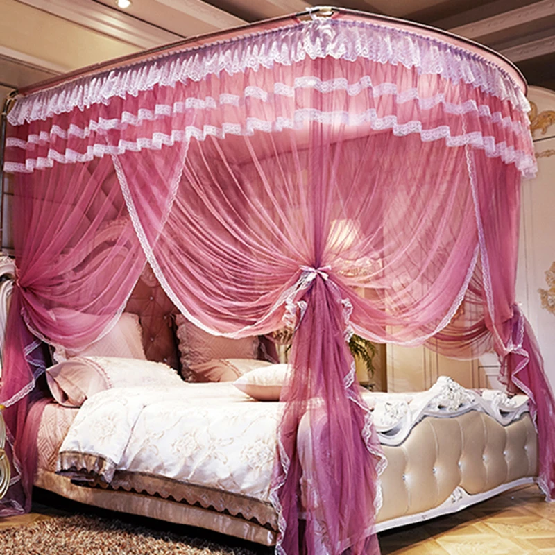 Летняя Выдвижная противомоскитная сетка с U образной направляющей типа 2021 1 8 м