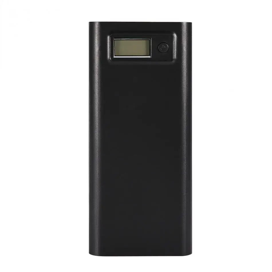 Без батареи) Двойной usb type-C power Bank Shell DIY Kit 20000 мАч 8x18650 чехол для зарядного устройства Micro USB порт для мобильных телефонов