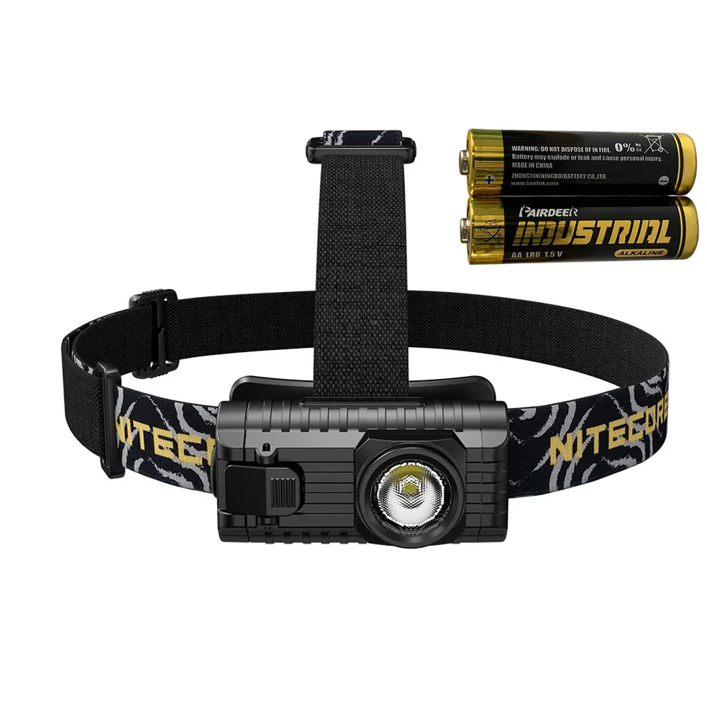 Налобный фонарь NITECORE HA23 светодиодный 56 м 250 люмен 2 батарейки АА|Фары| |