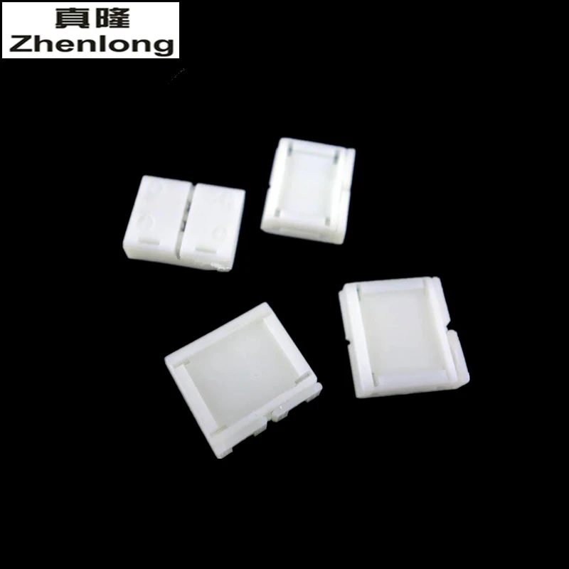 Zhenlong 8 мм/10 мм 2 контактный 4PIN PCB Solderless коннектор адаптер для SMD 5050 3528