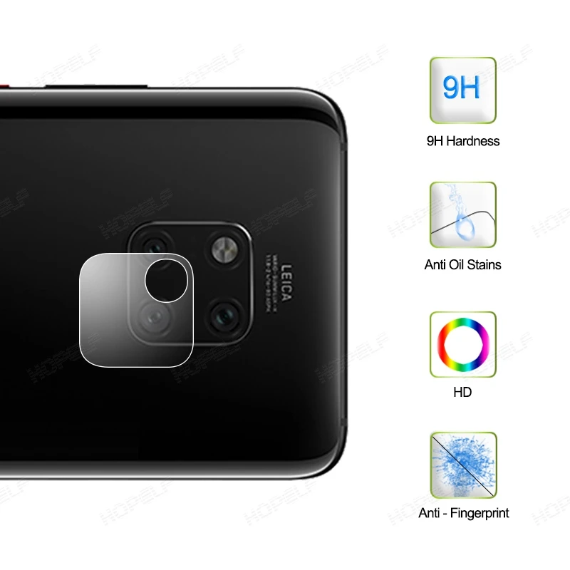 Защитная пленка для объектива камеры Huawei P30 Lite Pro P20 lite закаленное стекло Novi 4 Mate 20
