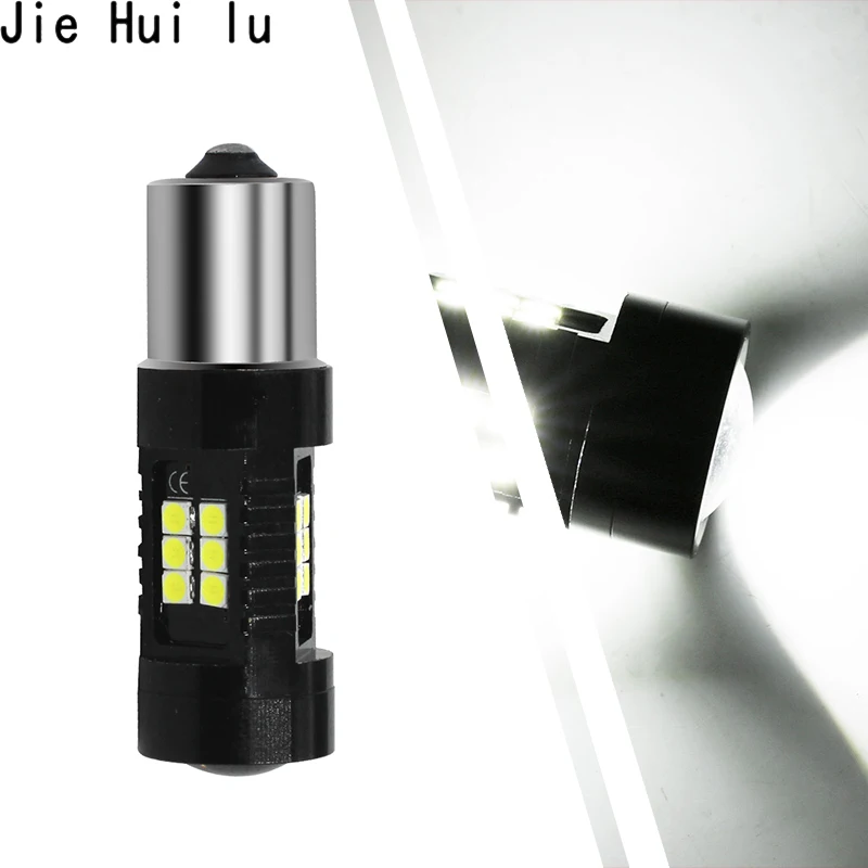 1 шт. 1156 1157 BA15S Bay15d T25 3157 Bau15s Автомобильный свет LED белый 21 SMD Автомобильные Лампы 12V