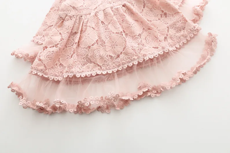 От 2 до 7 лет Одежда для девочек весна-осень новые модные Цветочное платье