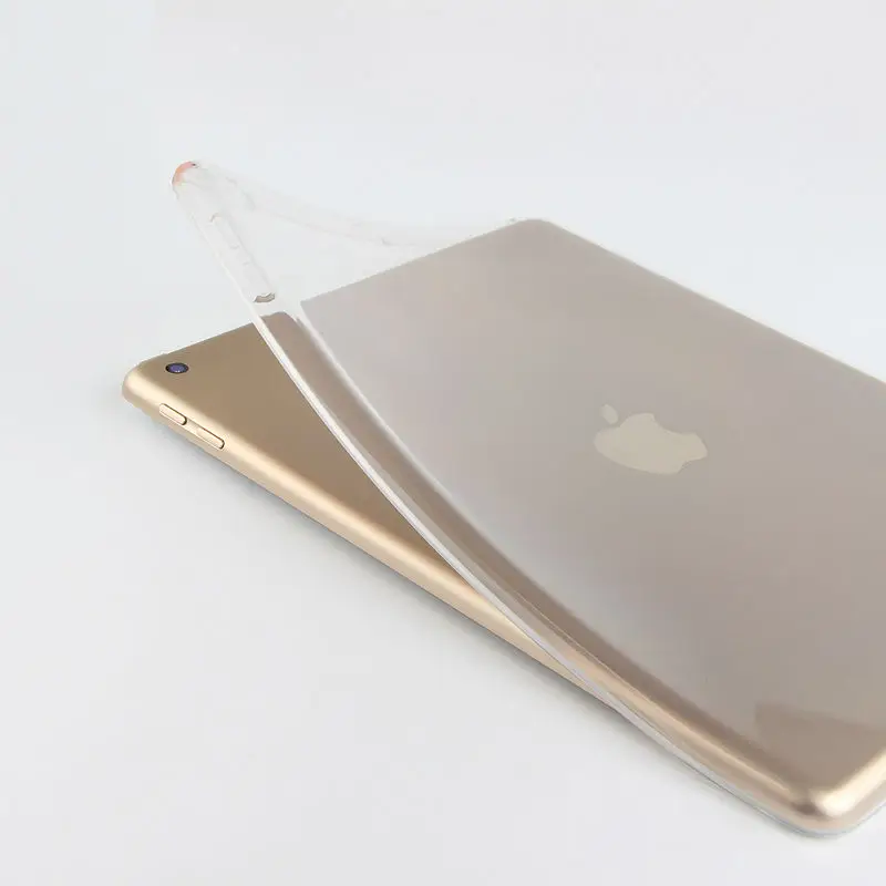 Чехол для iPad 9 7 дюймов новинка 2017 защитный чехол с рисунком умный прозрачная кожа