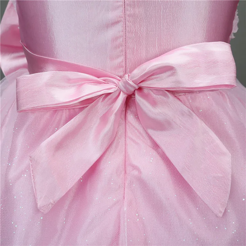 Princess Flower Girl Dress Summer Tutu Wedding Birthday Party Dresses For Girls Children's Costume Teenager Prom Designs | Детская