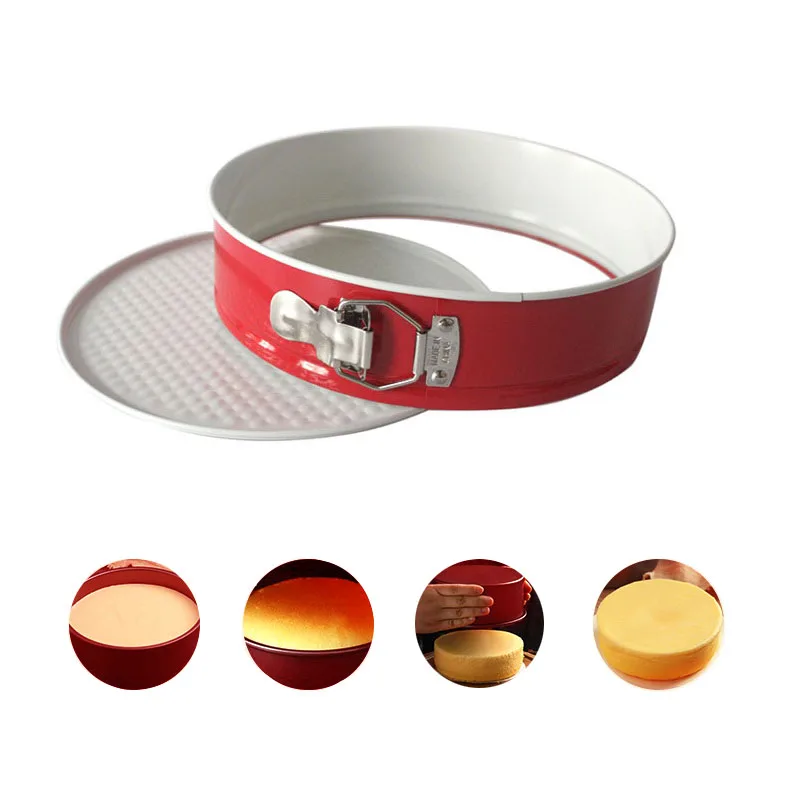 Hoomall тыквенная сковорода герметичная съемная нижняя для торта Формы выпечки