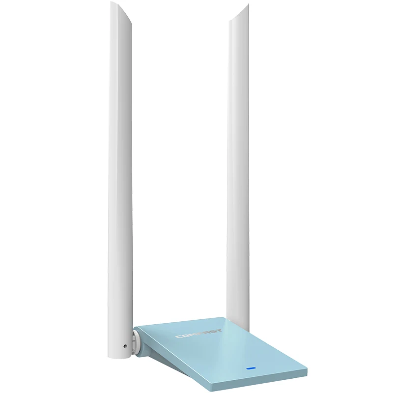 600Mbps5G COMFAST USB WiFi адаптер 5G Dual Band 150 Мбит/с/600 Мбит/с/1300 Мбит/с Wi-Fi антенна большой дальности Wi-Fi приемник usb ethernet сетевой карты - Цвет: 600Mbps5G