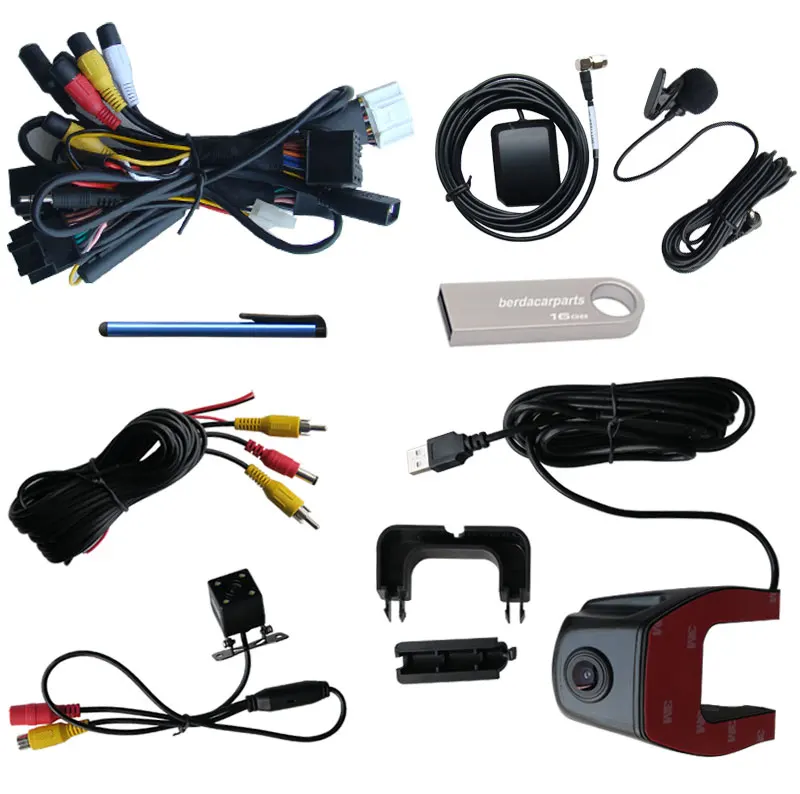 Обновленный оригинальный автомобильный радиоплеер Android 7 1 подходит для Peugeot 3008