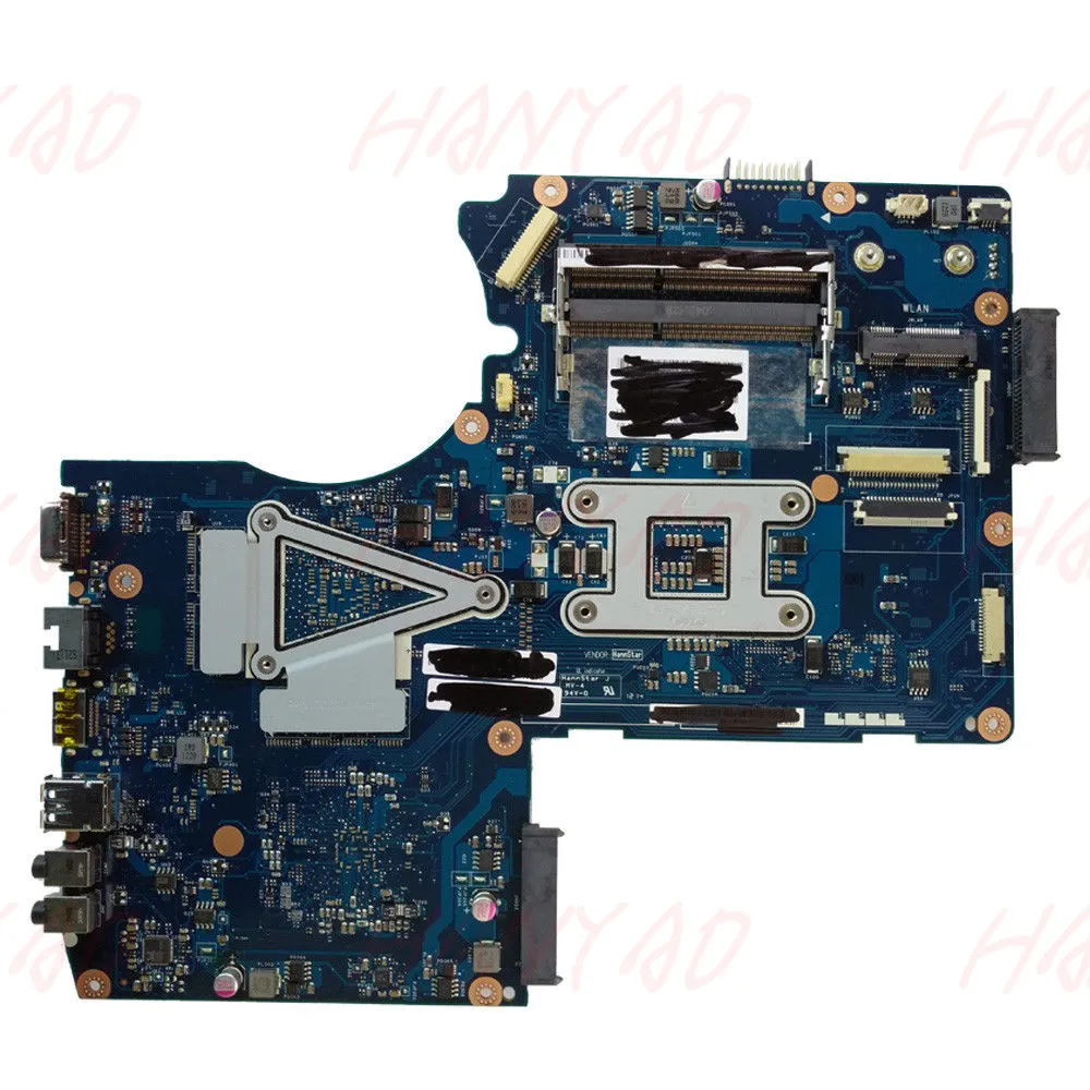 

PBL80 LA-7441P REV 2.0 For Asus X93S K93SM X93SM Laptop motherboard GT540M 1GB HM65 Free Shipping 100% test ok