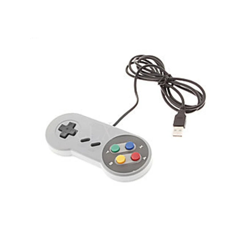 2 шт. USB джойстик для NESPi чехол/искусство + Плюс/WINDOWS/MAC|Аксессуары демонстрационных