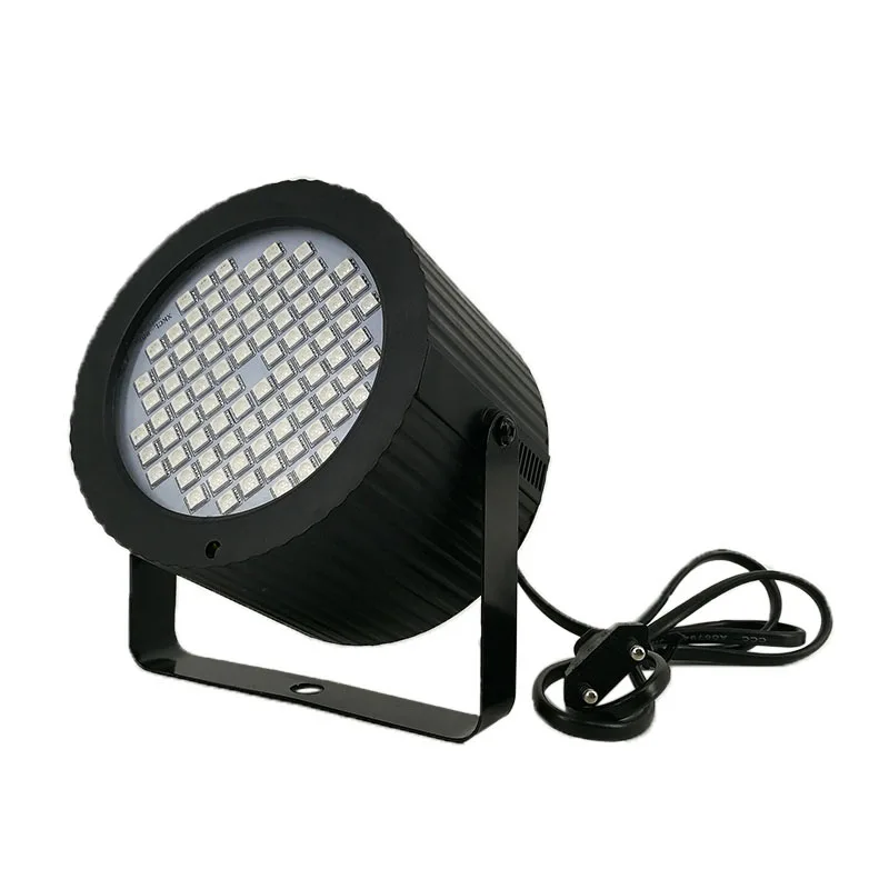 plastic LED 88x1W Светодиодный светильник 88x1 Вт RGB Стробоскоп, следящий за звуком, голосовым музыкальным ритмом, сценический светильник с эффектом вспышки, светильник Luces DJ - Цвет: plastic LED 88x1W