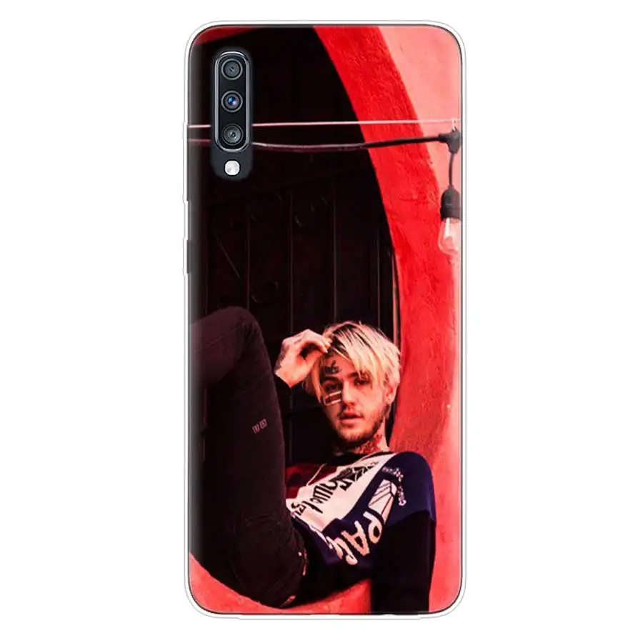 Горячий поп рэпер Lil Peep Мягкий ТПУ чехол для Samsung Galaxy S10 Plus S10E A70 A50 A30 M40 M30 M20 A60 A40 A20 A10
