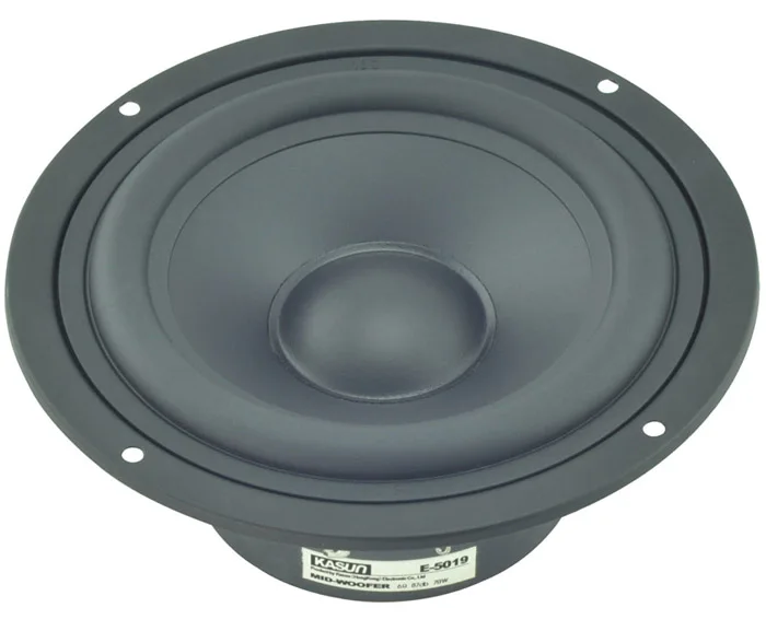 KASUN E 5019 5 дюйма mid bass airproof type 6 ohm 70W speaker 2 шт./лот|mid bass|6 ohmspeaker |