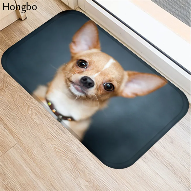 Hongbo, Новые Креативные коврики, моющиеся, смешная собака, коврик для двери, коврики для ванной, коврик для ног, домашний декор, коврики для ванной, дверной коврик, напольный коврик