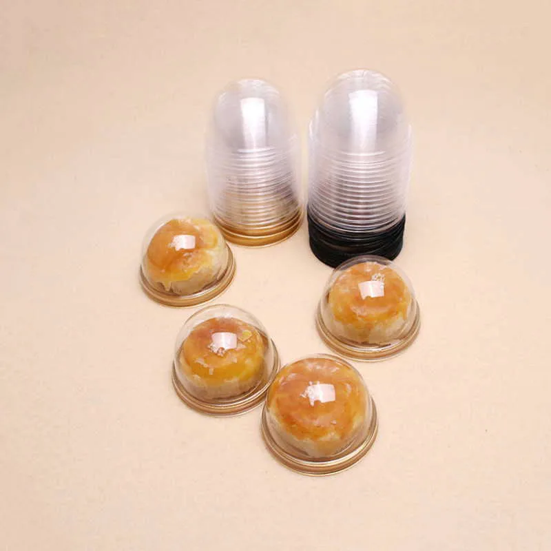 50 наборов мини размер черный и золотой низ пластик для капкейков тортов