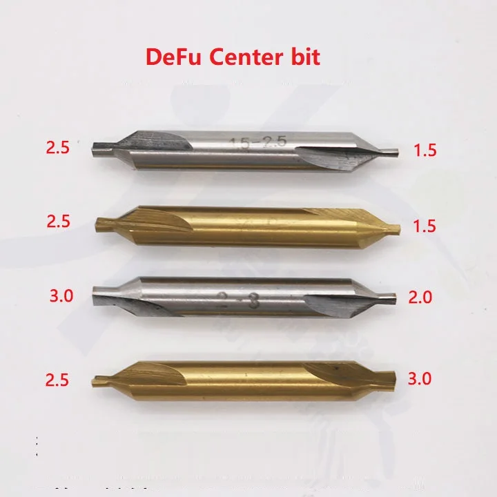 DEFU полный сверло фреза и Decorder зонд твист дрель для всех Вертикальный Станок