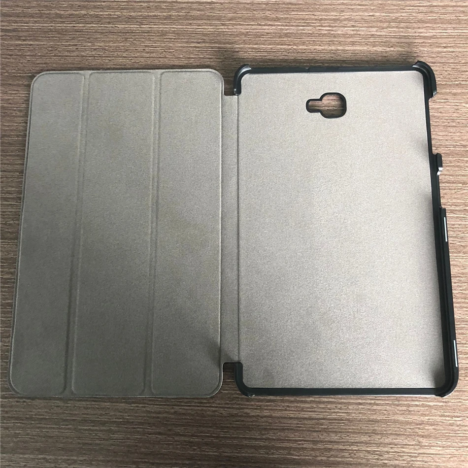 MTT из искусственной кожи для samsung Galaxy Tab A A6, 10,1 дюймов, чехол для планшета SM-T580, T585, откидная подставка, умный чехол, защитный чехол