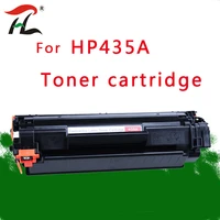 1pcs 435a compatible toner cartridge cb435a 435a 435 35a for hp laserjet p1002p1003p1004p1005p1006p1009 printer