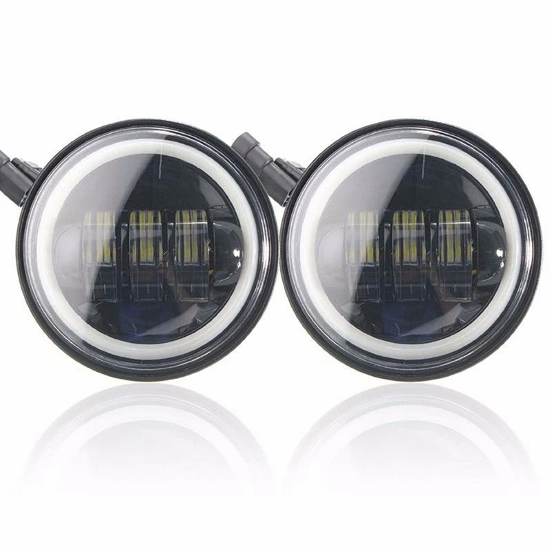 Светодиодная фара для мотоцикла 2x4 5 дюйма 30 Вт 6000 К|drl led|drl leddrl led light |