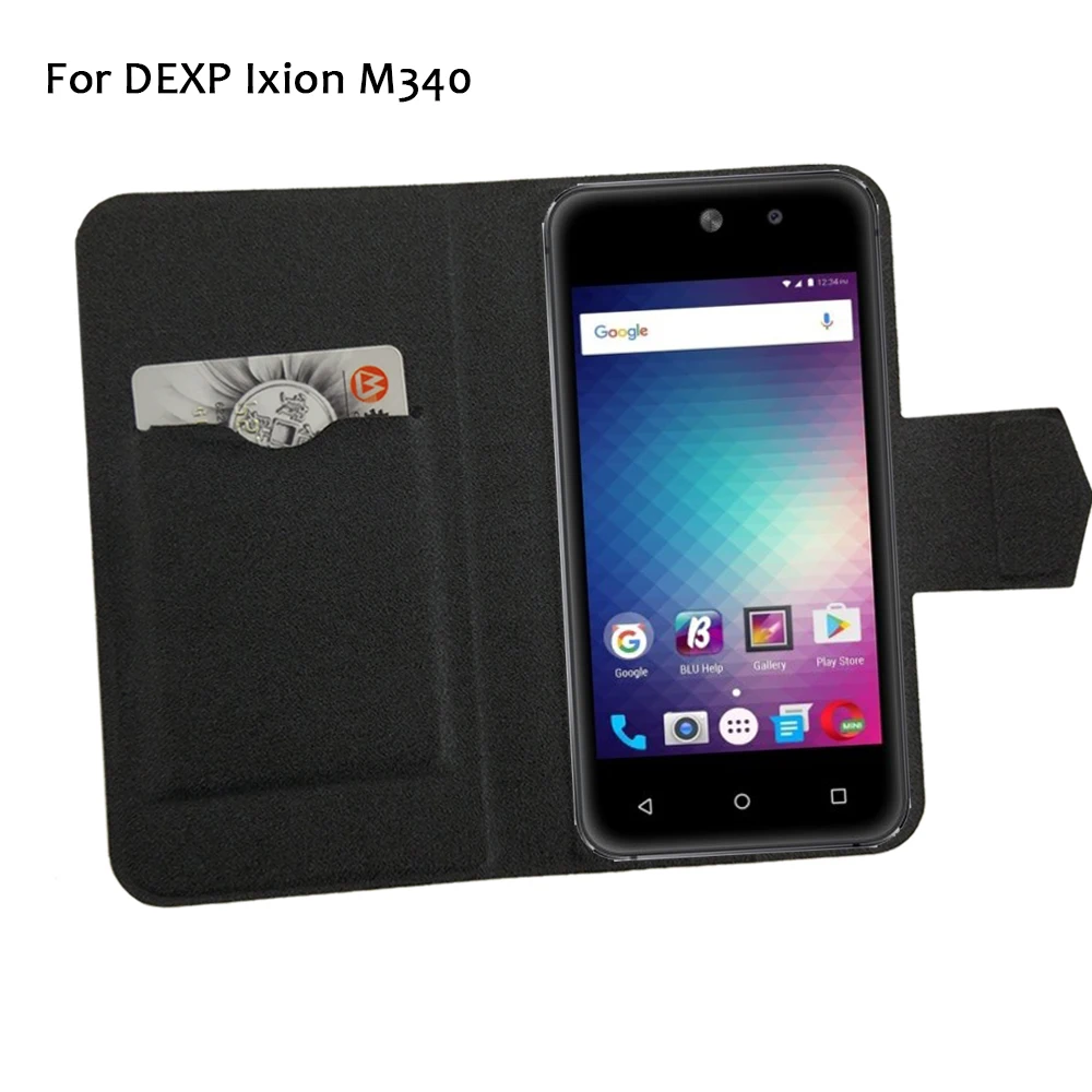 5 цветов Лидер продаж! Чехол для DEXP Ixion M340 кожаный чехол телефона Прямая поставка с