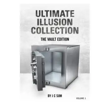 Коллекция Ultimate Illusion The vat Edition Vol 1 от J C Sum Magic tricks|Волшебные фокусы| |