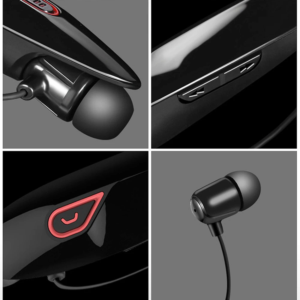 DioIono Беспроводные спортивные наушники Bluetooth супер долгое время музыки DH звук CSR