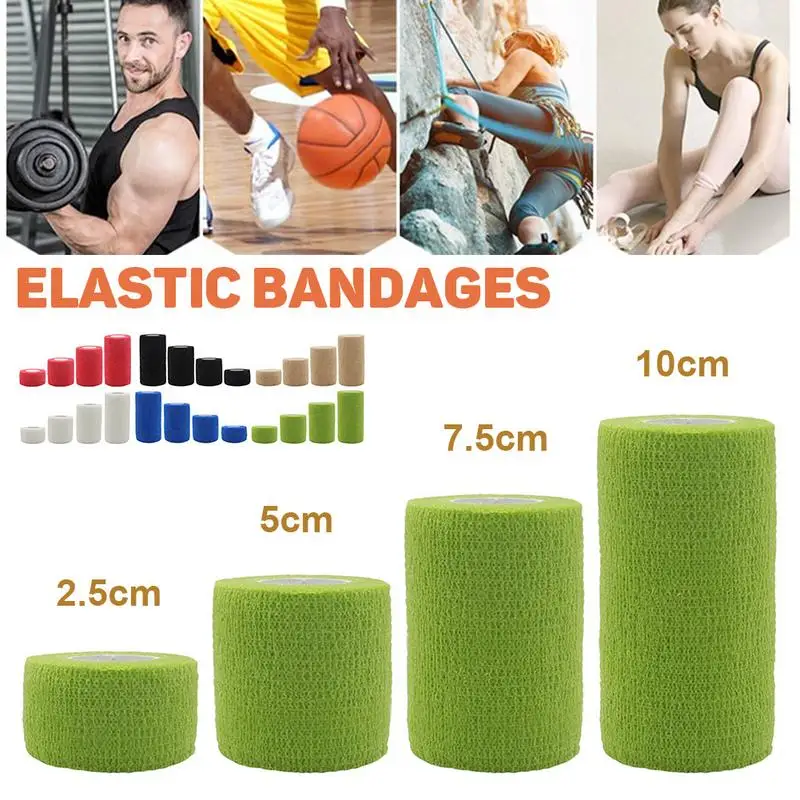 

Hot Sale Sports Protection Elastic Bandage Nonwoven Fabric Self-Adhesive Elastic Bandage Should Be Uniform Color Incision Neat