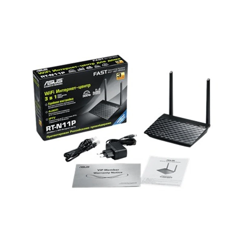 Маршрутизатор ASUS RT-N11P | Компьютеры и офис