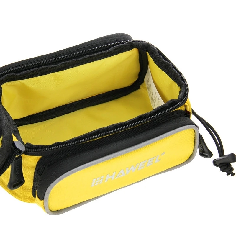Велосипедная сумка HAWEEL для телефона с двойной рамой и сенсорным экраном iPhone 7 Plus &