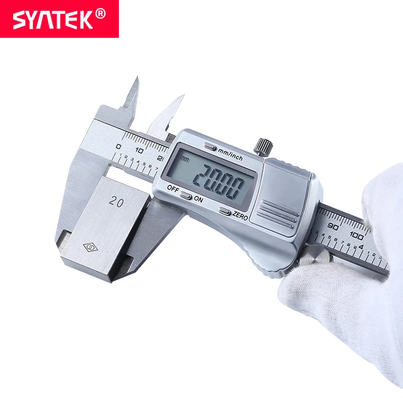 Syntek промышленного класса 8 дюймовый 200 мм Нержавеющая сталь электронной цифровой