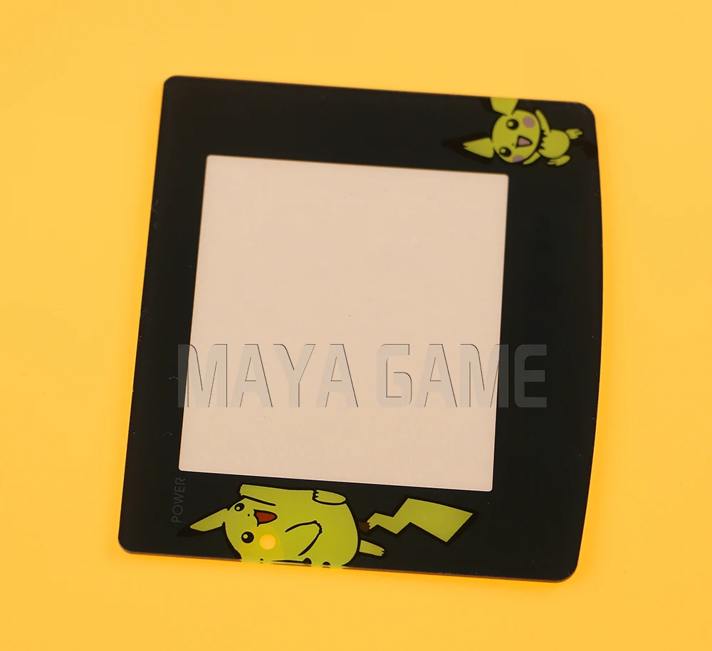OCGAME Замена для Gameboy GBC картонная пластиковая защита объектива экрана 60