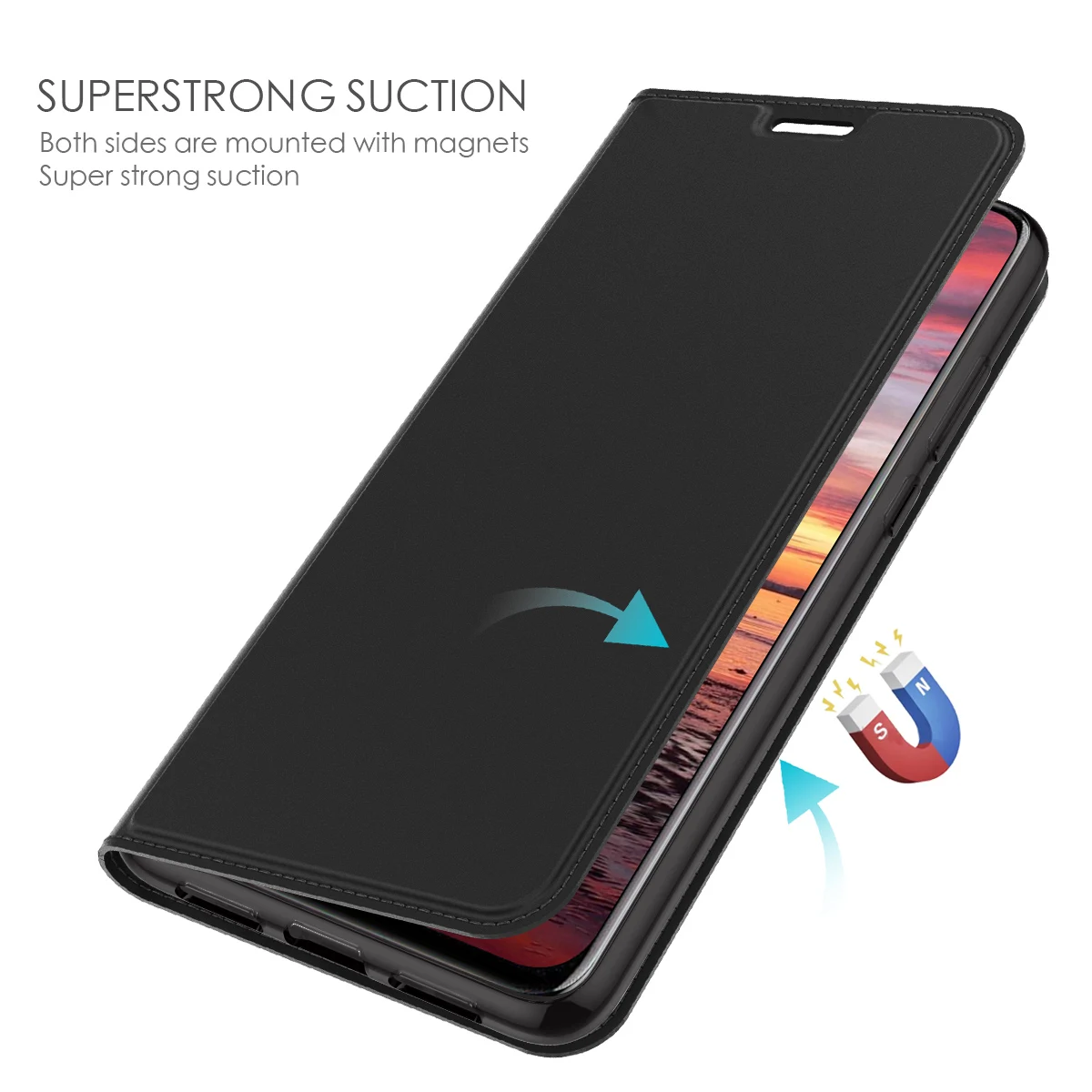 Чехол для huawei Nova 3/3i/4/Honor 8X/Enjoy 9 чехол Y6 II/mate 20/Honor 8C/V20 из искусственной кожи с