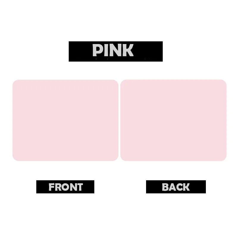 PINK Edge 1000X500 мм Высокое качество большой коврик для мыши pu кожаный игровой коврик для мыши водонепроницаемое противообрастающее покрытие Коврик для мыши Настольный коврик - Цвет: PINK Edge