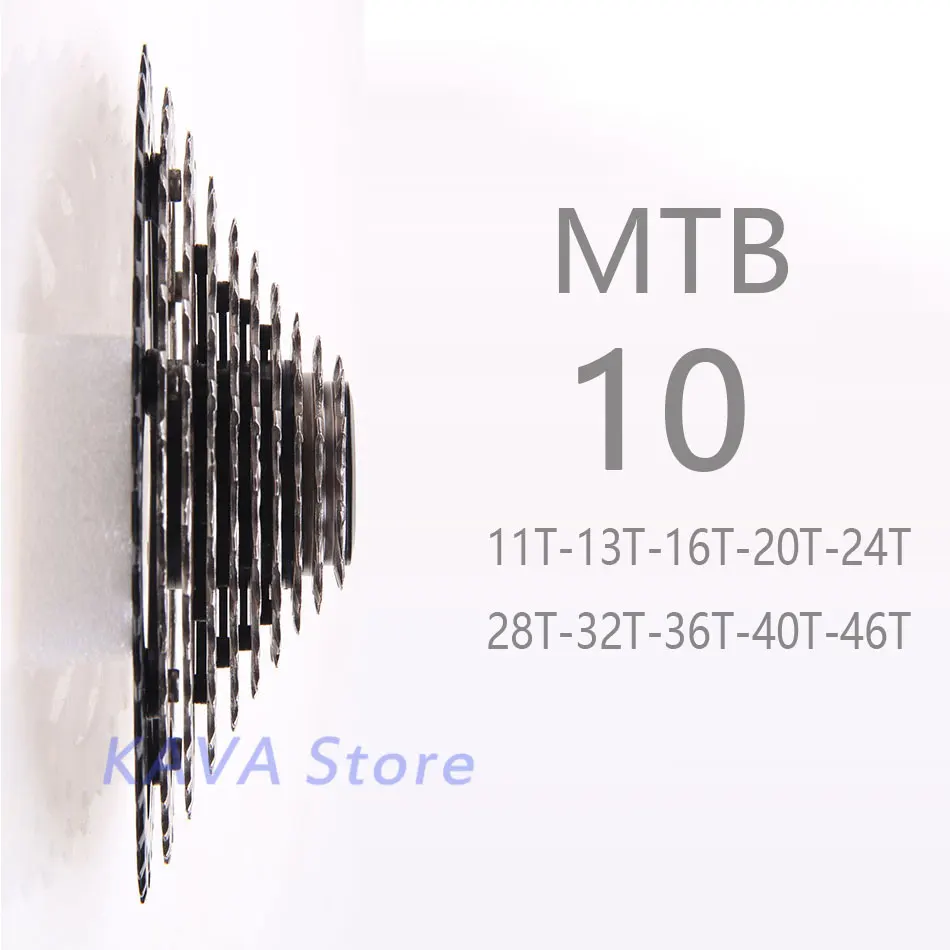 Кассета маховых звездочек для горного велосипеда SHIMANO m590 m6000 m610 m780 X9 11 46T 10