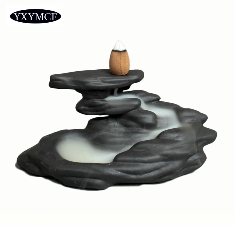 Skyrocket горелка для благовоний керамическая конусная кадильница домашнего декора