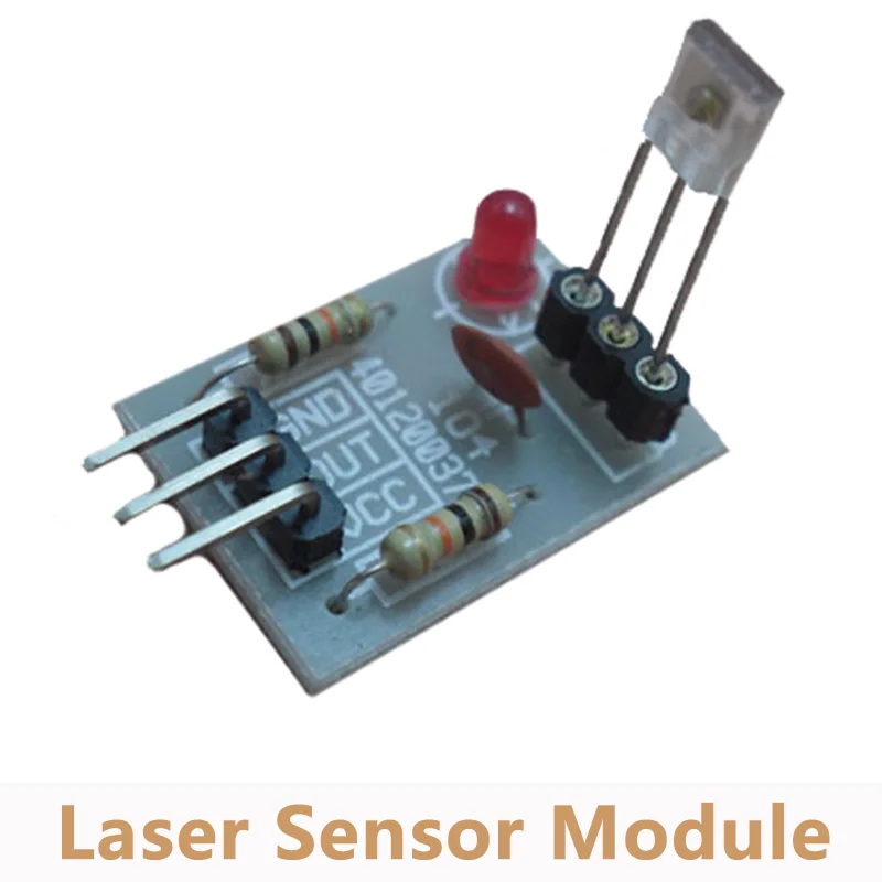 10pcs/lot Laser Sensor Module non-modulator Tube Receiver | Электронные компоненты и принадлежности
