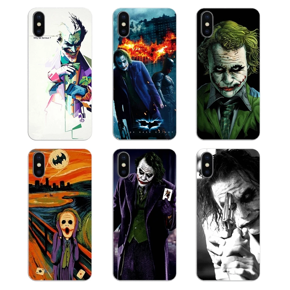 Прозрачные мягкие чехлы Dc Comics Бэтмен Джокер убийца для iPod Touch iPhone 4 4S 5 5S 5C SE 6 6S 7 8 X XR