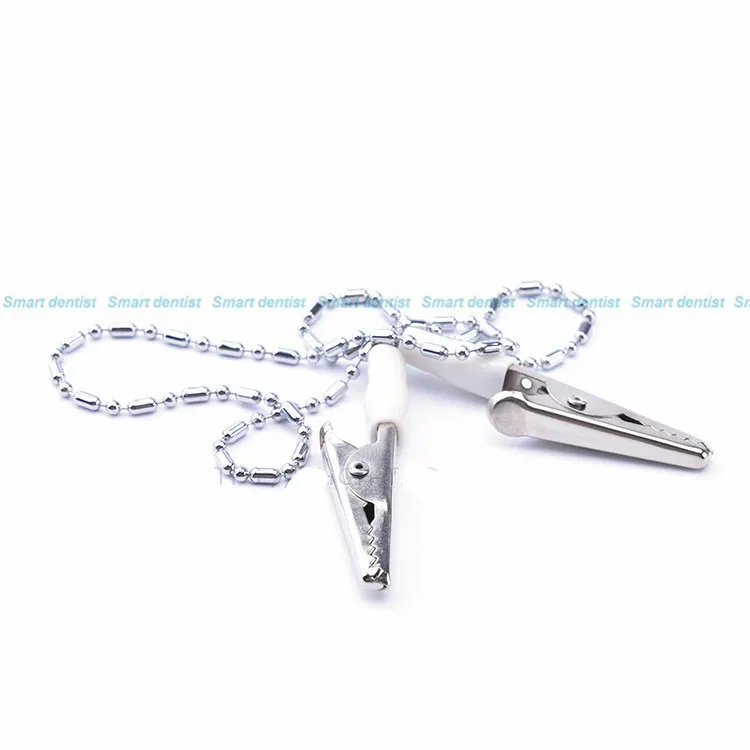 Горячая новинка 10 шт. стоматологический зажим для шарфа фартуки стоматология