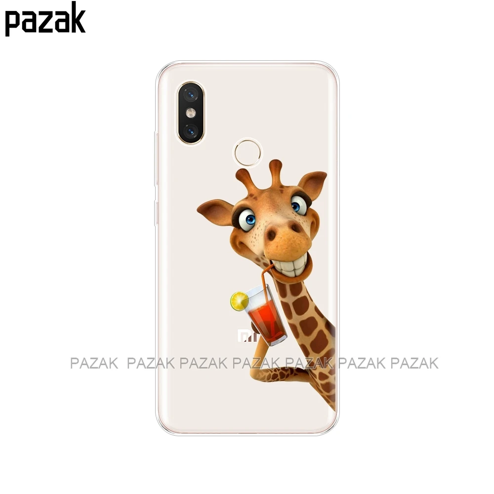 34499 Силиконовый чехол для Xiaomi Mi 8 6,2", Чехол s, мягкий ТПУ для Xiaomi Mi 8 SE 5,88", задняя крышка для Xiaomi Mi 8 Explorer Edition - Цвет: 34499