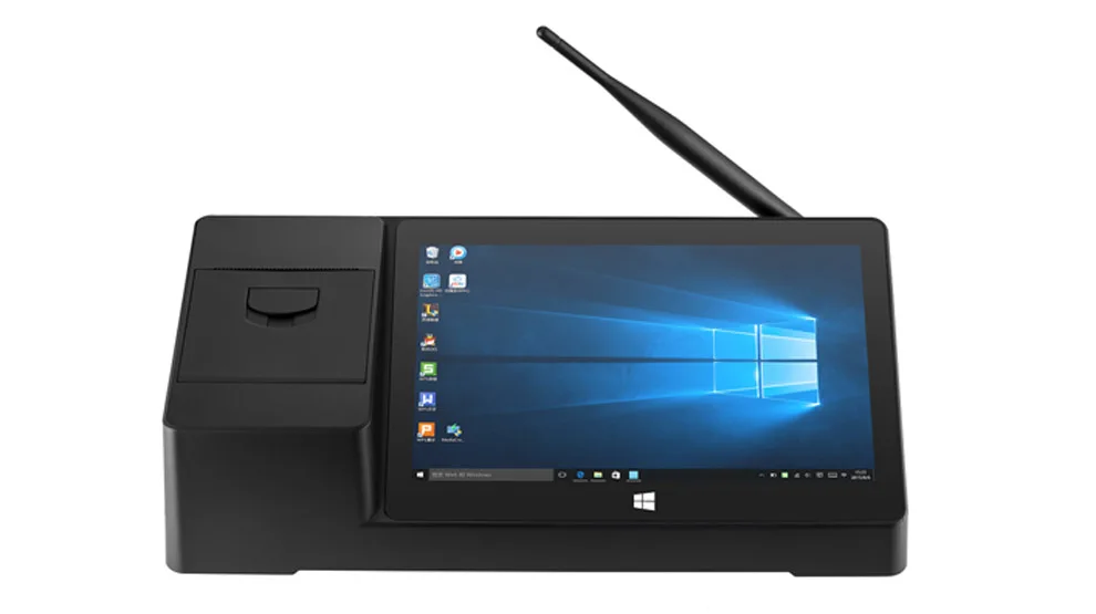 PiPo X3 Мини ПК многофункциональная Pos машина intel четырехъядерный 2 Гб ОЗУ 32 ПЗУ 8 9