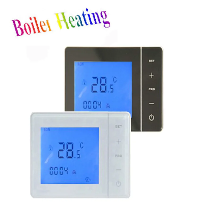 HY01BW Weekly Programmable Wall-hung Boiler Heating Thermostat Thermoregulator 5A Digital Room For Gas Battery | Инструменты