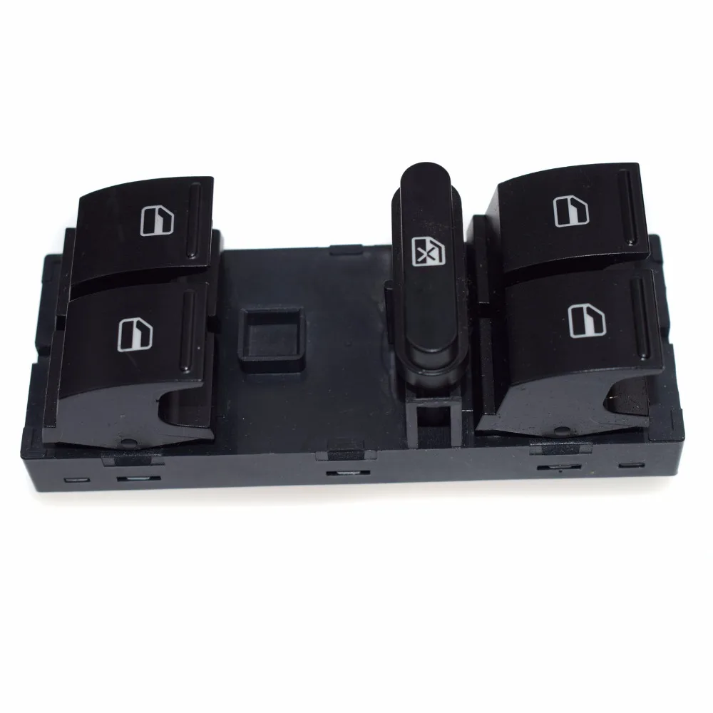 Переключатель Стеклоподъемника ISANCE Master левый привод 1ZD959858 5J5959858 для Skoda Octavia 1Z Fabia