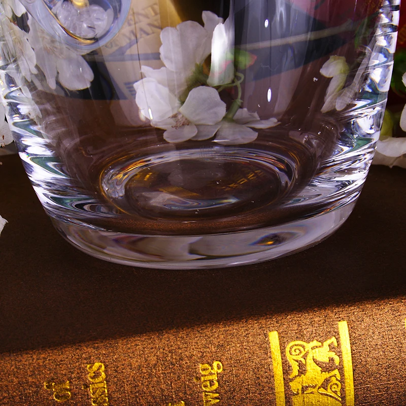 1500 мл Декантер для красного вина с длинной ручкой Графин прозрачная бутылка