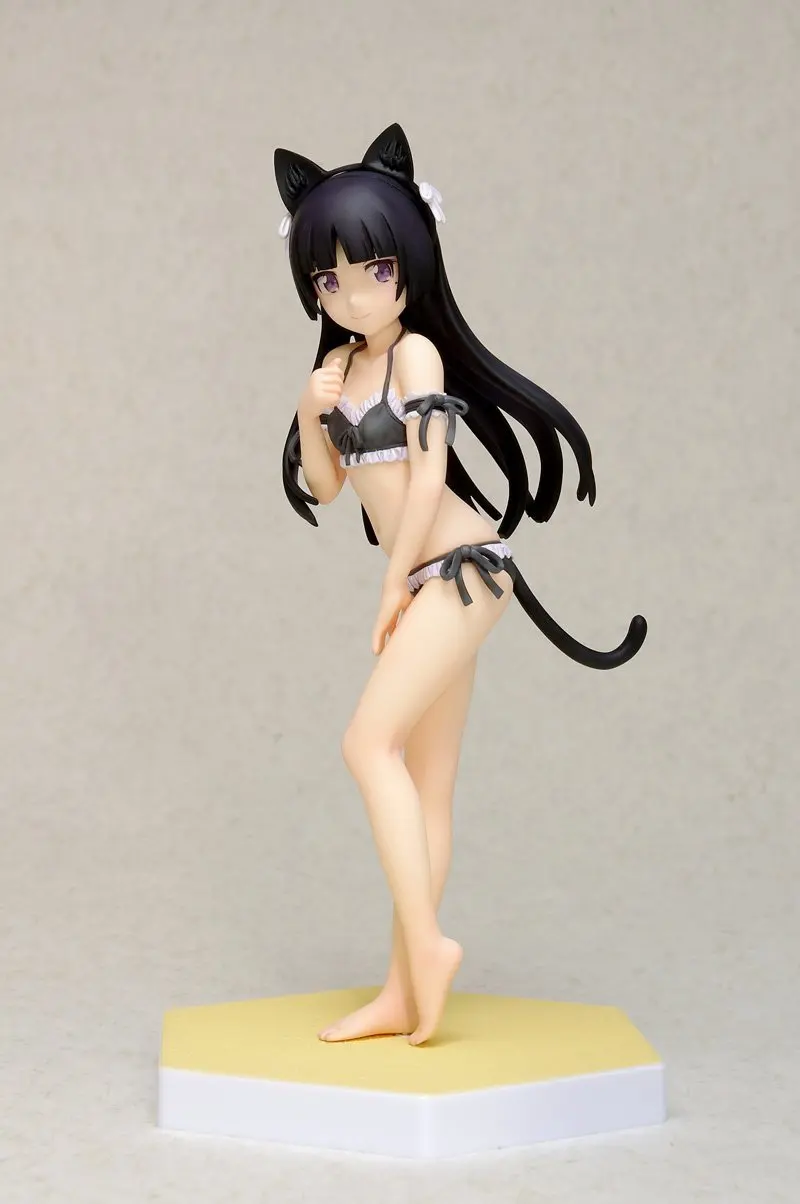 Новый купальник Oreimo 2 й сезон Kuroneko Shironeko Gokou Ruri сексуальная волна 16 см фигурка моя