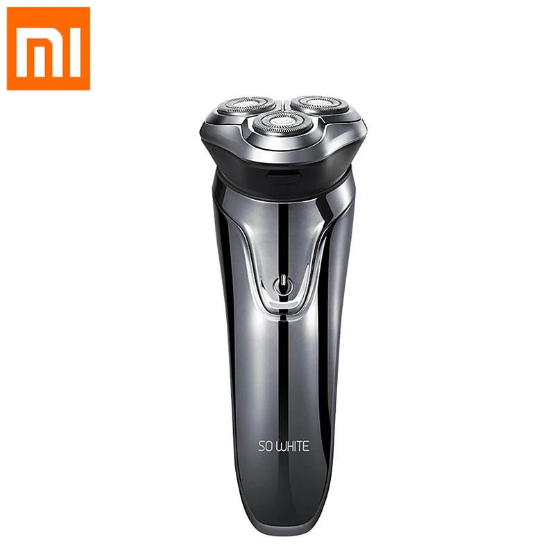 Xiaomi So White ES3 электробритва для мужчин Mijia 3D умное управление борода тример бритва usb зарядка бритвенный станок от Youpin