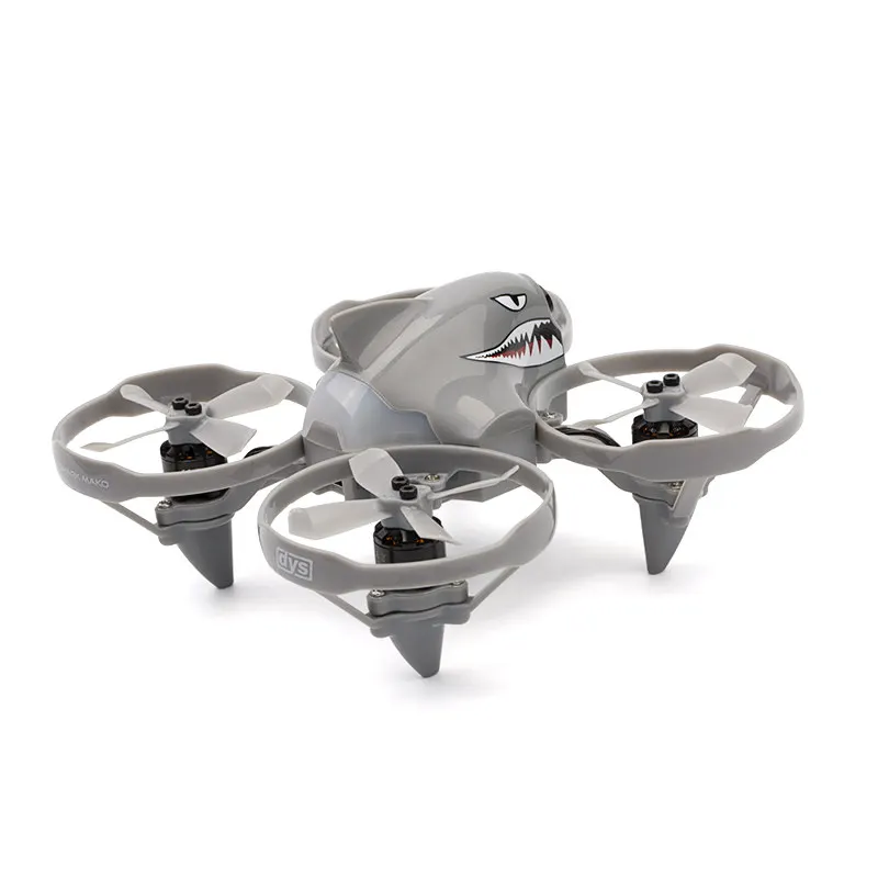 DYS Акула-Мако 100 мм FPV Racing Drone БНФ W/F4 Flight Controller 5 8 Г 25/200 МВт VTX Blheli_S 18A ESC оранжевый