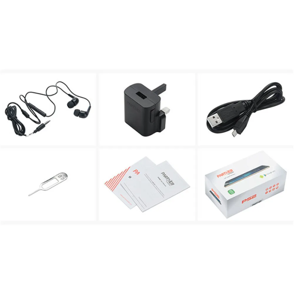 PARTNER MOBILE PS 2 3 ГБ ОЗУ 16 Гб ПЗУ Snapdragon 615 1 5 ГГц Восьмиядерный дюймовый ips FHD экран Android 4G