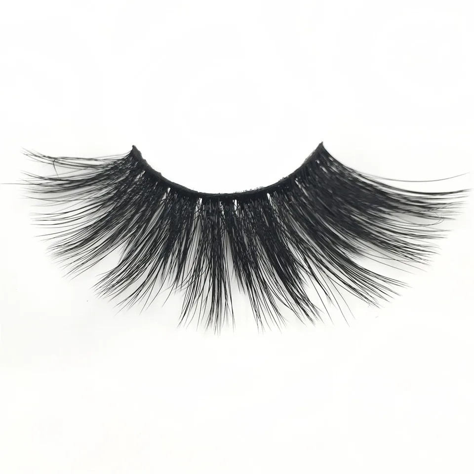 Поддельные ресницы оптом 25 мм норковые драматические толстые длинные 3d