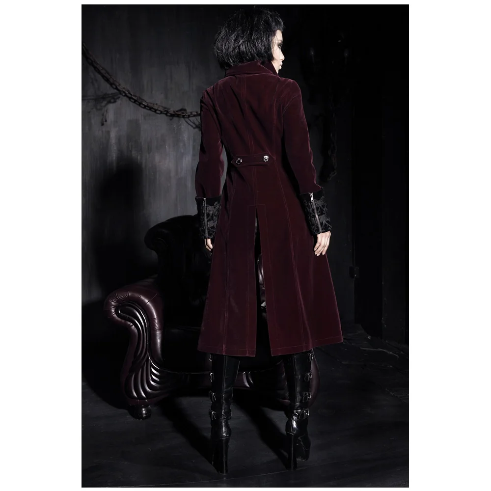 Модная Готическая Женская куртка в стиле панк с капюшоном черная одежда милитари