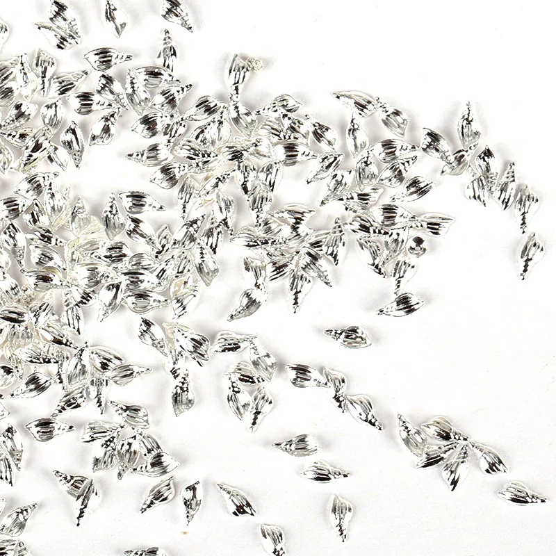 1 упаковка серия Ocean Золотая Серебряная труба корпус дизайн красота маникюр